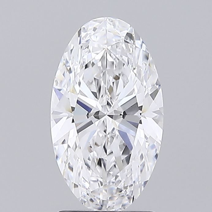 2.07 Carat D-VS1 Oval Lab Diamond