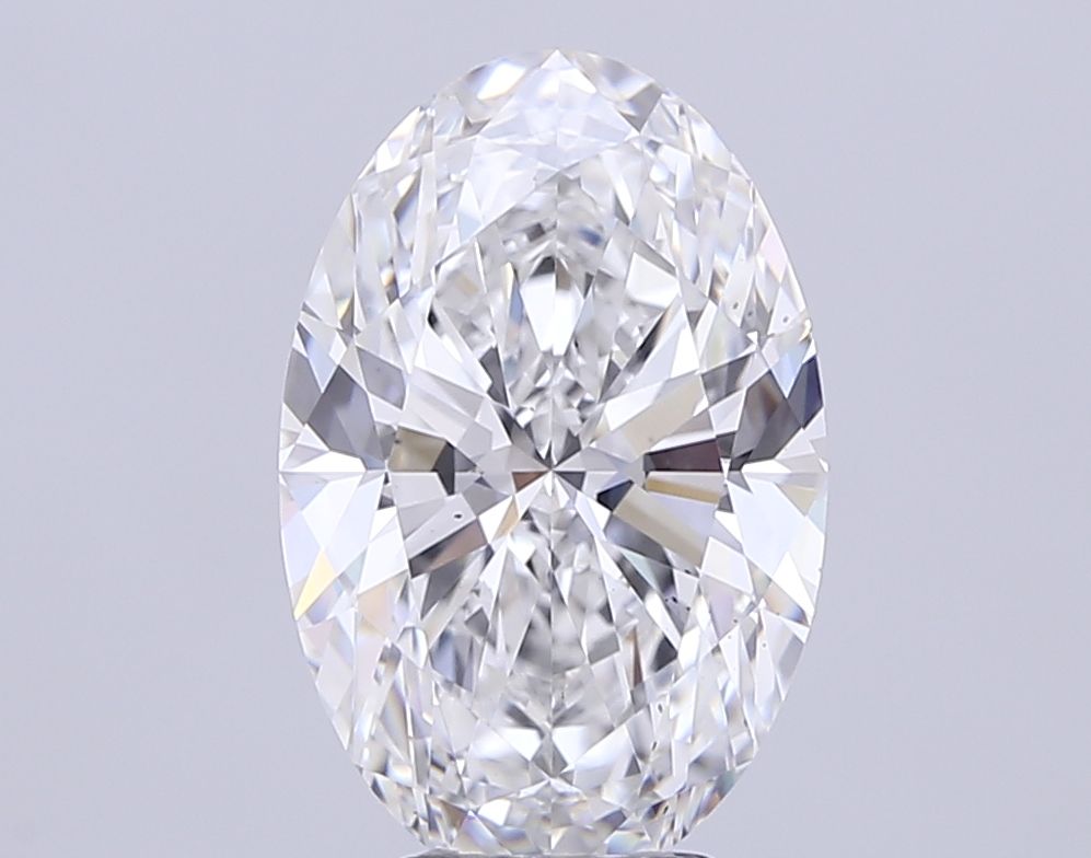 5.07 Carat E-VS2 Oval Lab Diamond