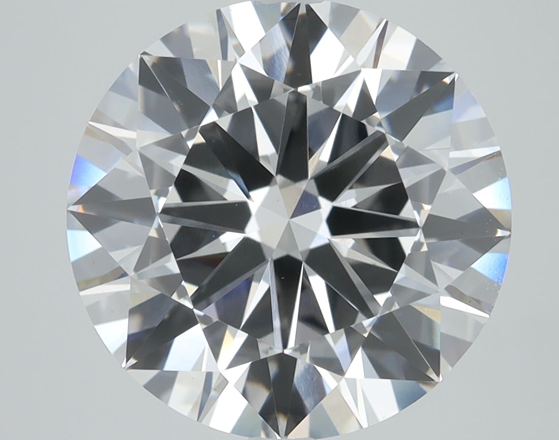 4.51 Carat E-VS1 Round Lab Diamond