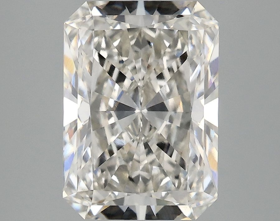 4.02 Carat F-VVS2 Pear Lab Diamond
