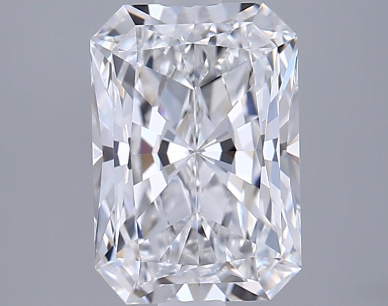 1.91 Carat D-VS1 Radiant Lab Diamond