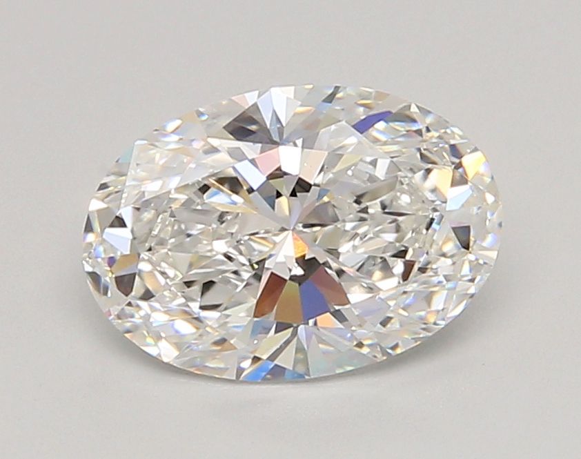 2.01 Carat F-VVS1 Oval Lab Diamond