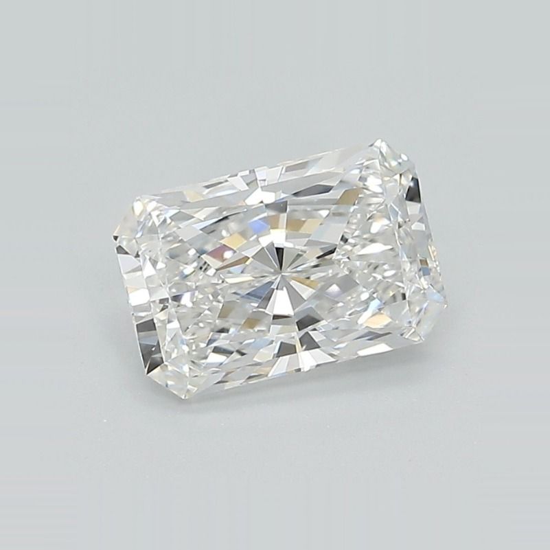 1.58 Carat E-VVS2 Radiant Lab Diamond