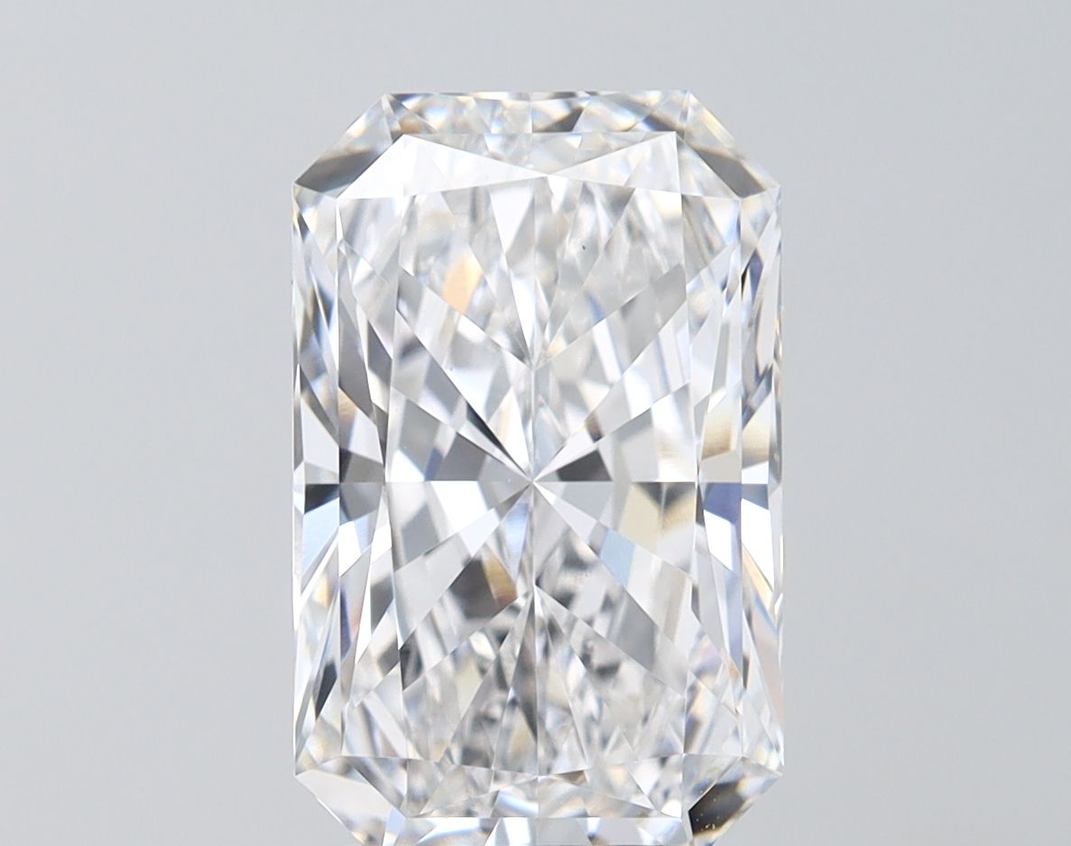 4.05 Carat E-VS1 Radiant Lab Diamond