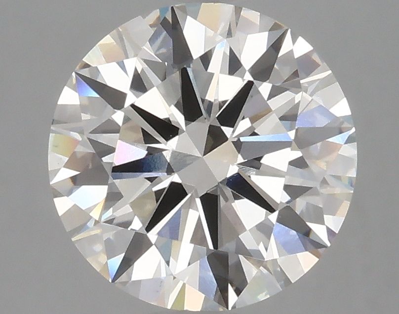 2.97 Carat H-VS1 Round Lab Diamond