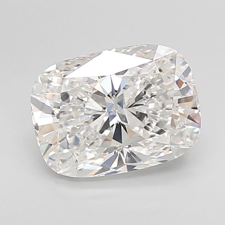 4.02 Carat E-VVS2 Cushion Lab Diamond