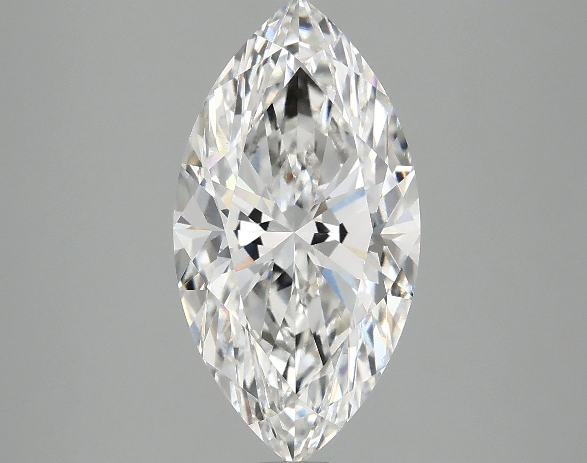 3.03 Carat F-VVS2 Marquise Lab Diamond