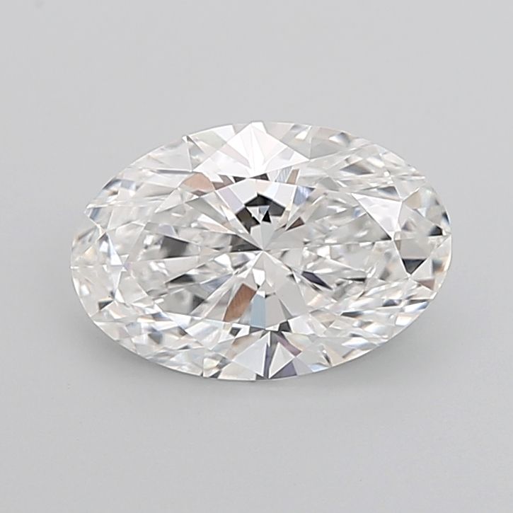 3.54 Carat E-VVS2 Oval Lab Diamond
