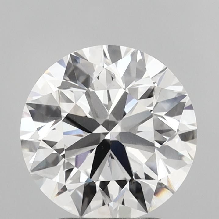 3.00 Carat E-VVS2 Round Lab Diamond
