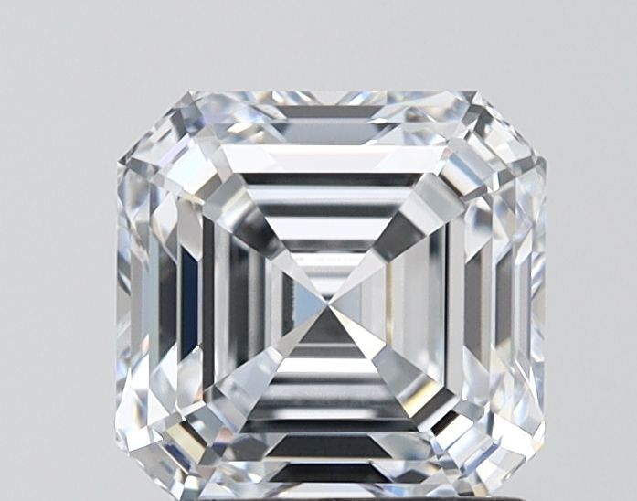 1.90 Carat F-VVS2 Asscher Lab Diamond