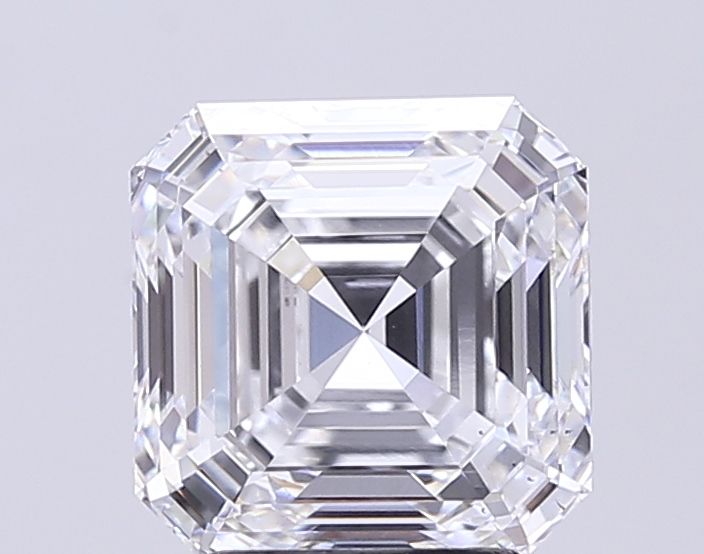 3.79 Carat D-VS2 Asscher Lab Diamond