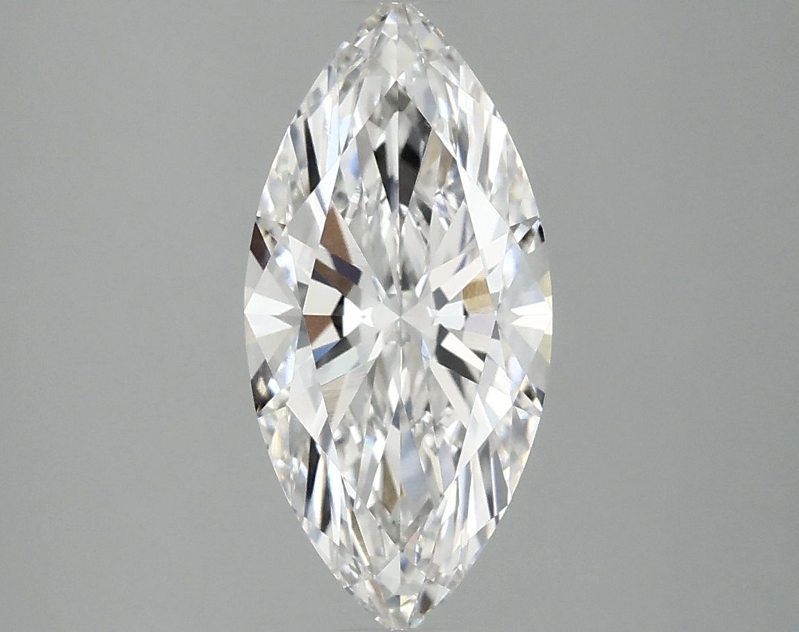 1.89 Carat E-VVS2 Marquise Lab Diamond