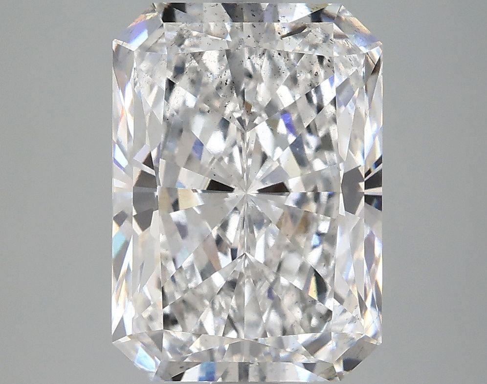 4.58 Carat E-SI1 Radiant Lab Diamond