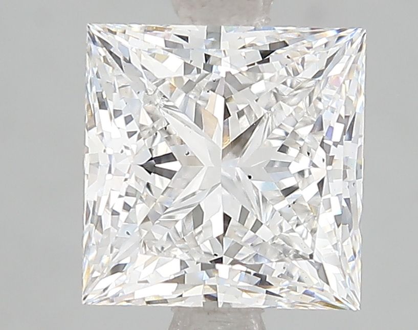 3.04 Carat E-SI1 Princess Lab Diamond