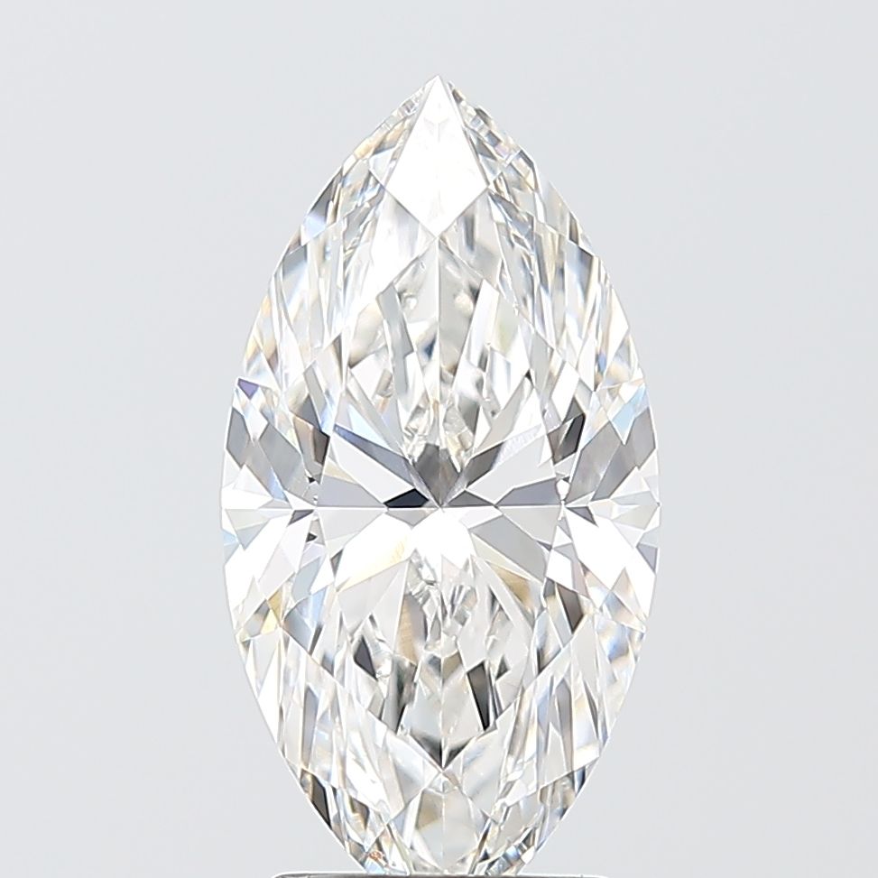 3.02 Carat F-VVS2 Marquise Lab Diamond