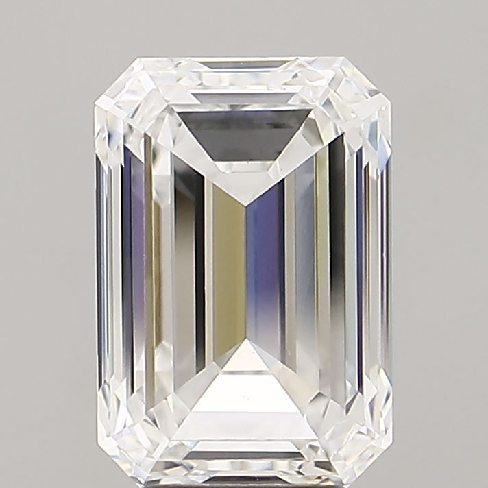 6.04 Carat D-VVS2 Emerald Lab Diamond