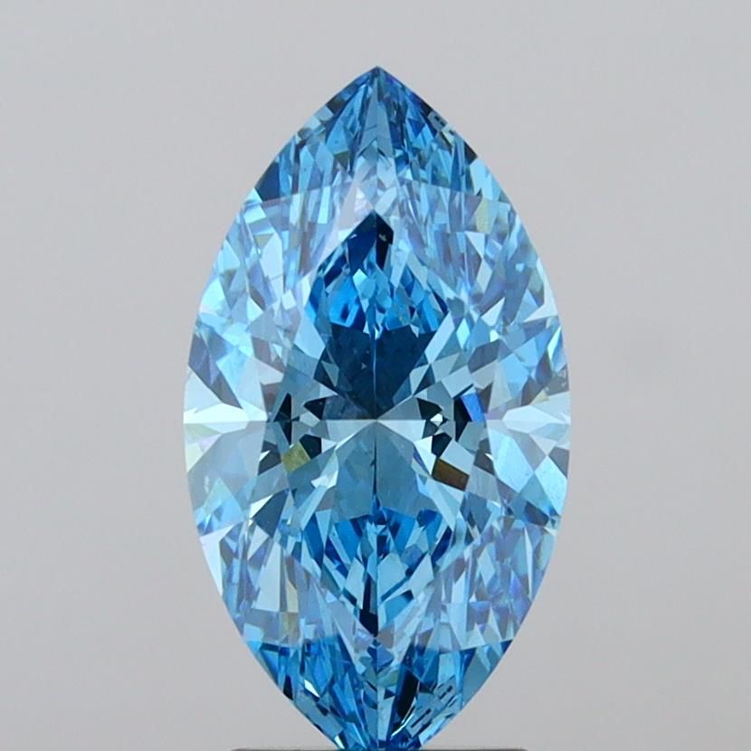 1.02 Carat F SI1 Marquise Lab Diamond