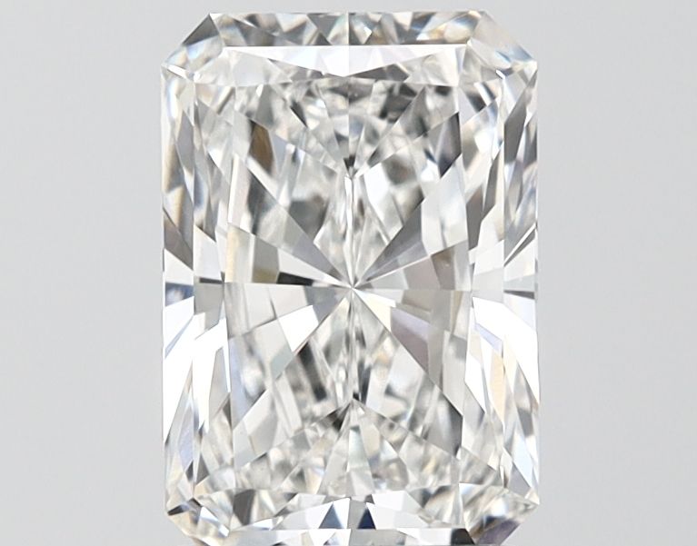1.84 Carat F-VVS2 Radiant Lab Diamond