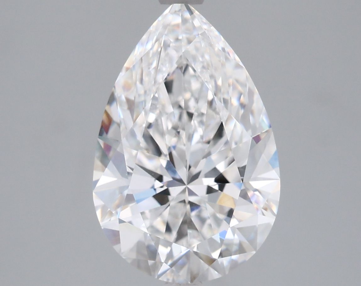 3.13 Carat E-VVS2 Pear Lab Diamond