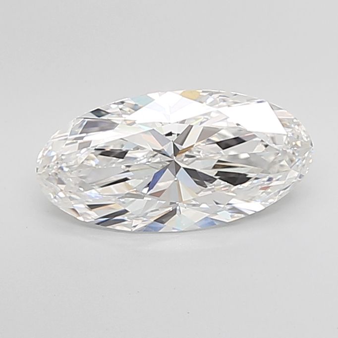 2.03 Carat E-VVS2 Oval Lab Diamond