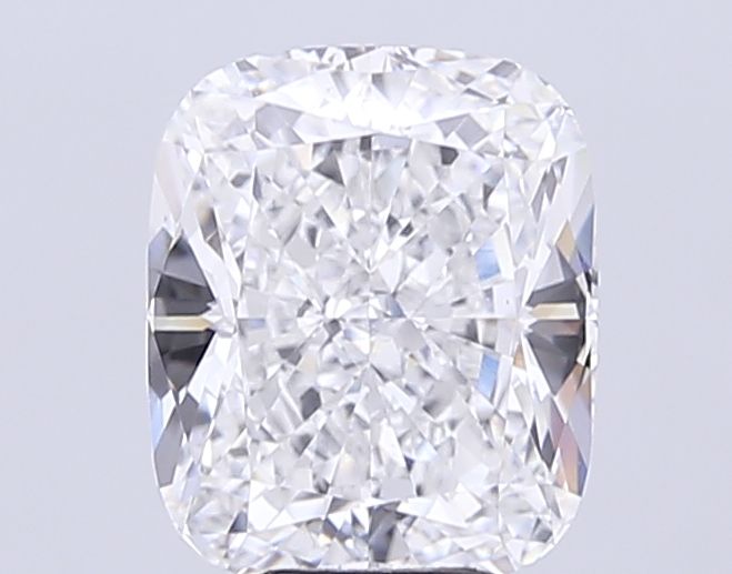 7.03 Carat D-VVS2 Cushion Lab Diamond