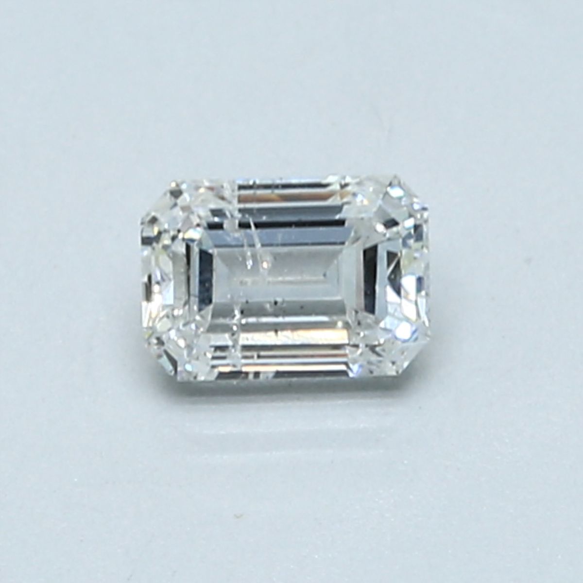 0.45 Carat F-I1 Emerald Cut Diamond