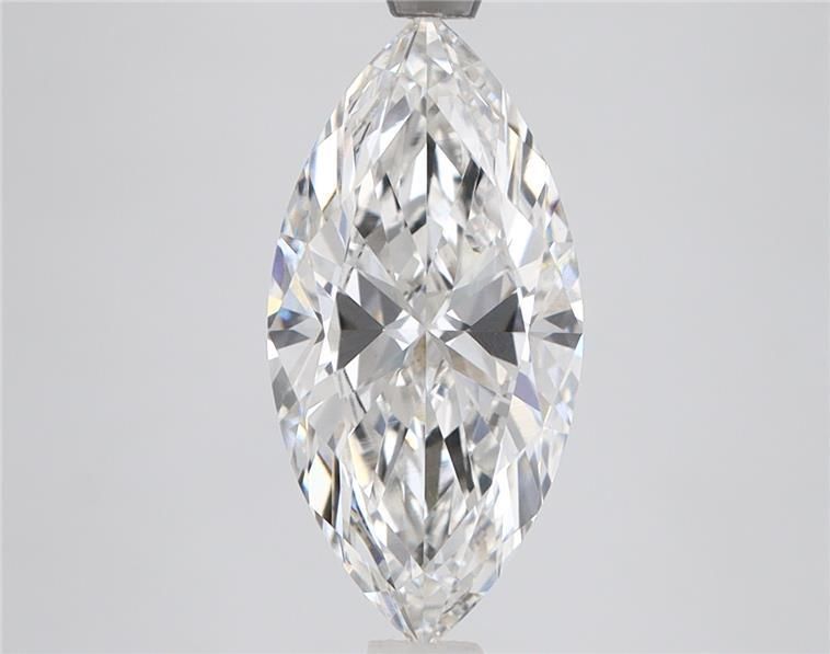 2.06 Carat F-VS1 Marquise Lab Diamond