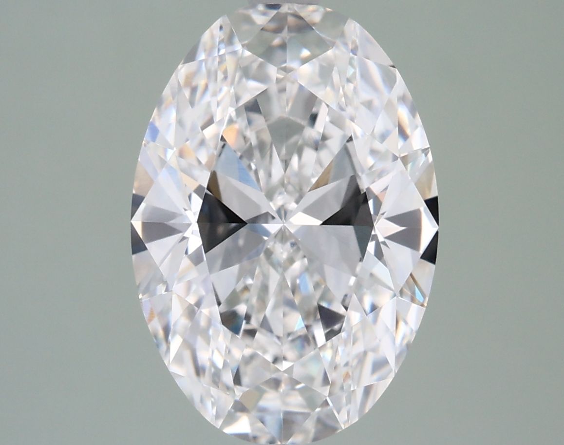 3.02 Carat E-VVS2 Oval Lab Diamond