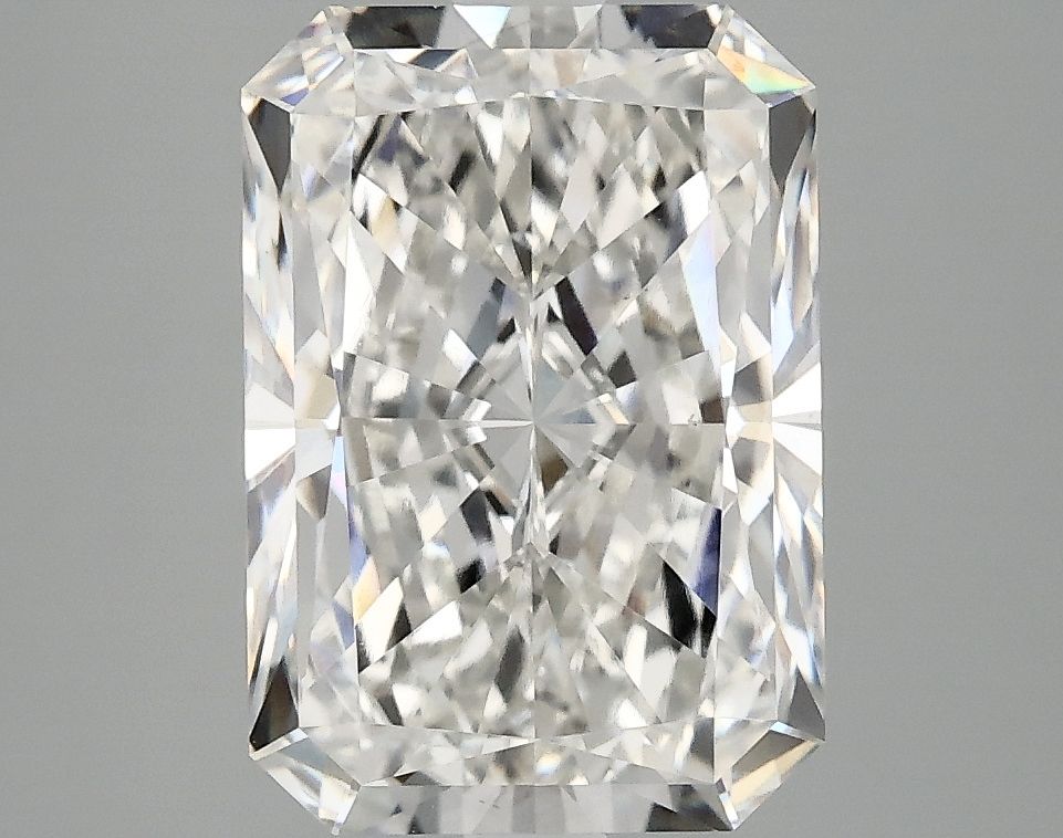 3.92 Carat G-VS1 Radiant Lab Diamond