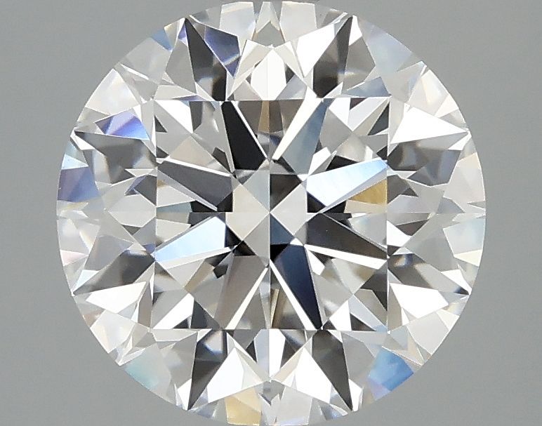 3.04 Carat D-VS1 Round Lab Diamond