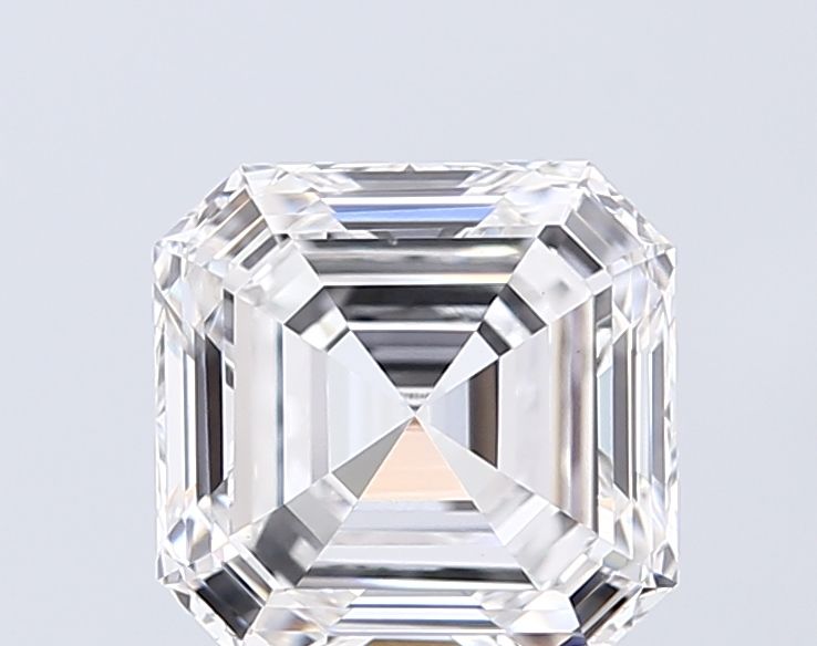 3.00 Carat E-VVS2 Asscher Lab Diamond