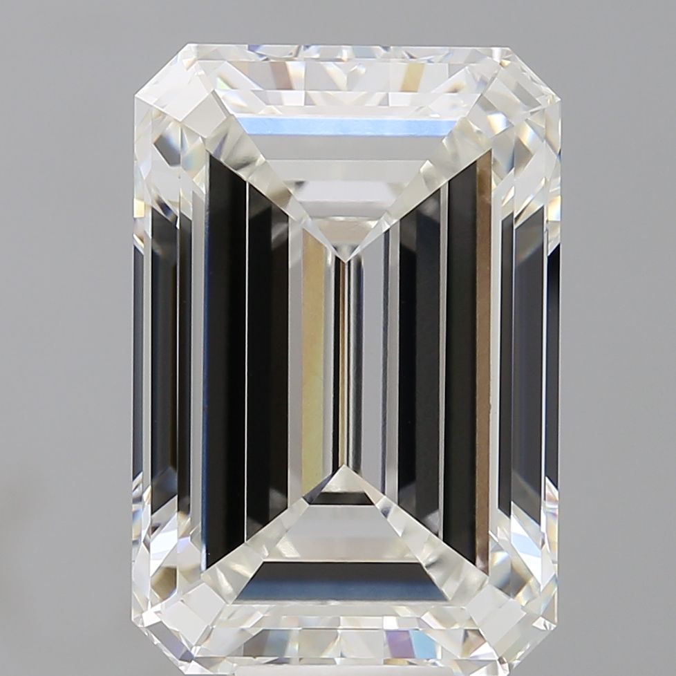 12.57 Carat G-VVS2 Emerald Lab Diamond