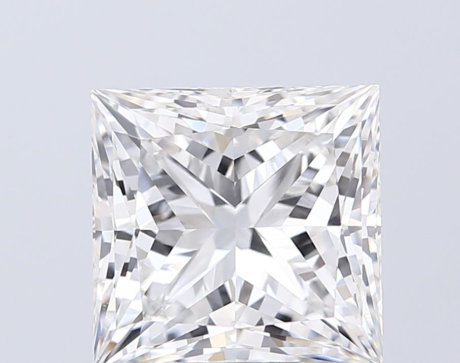 6.10 Carat E-VVS2 Princess Lab Diamond