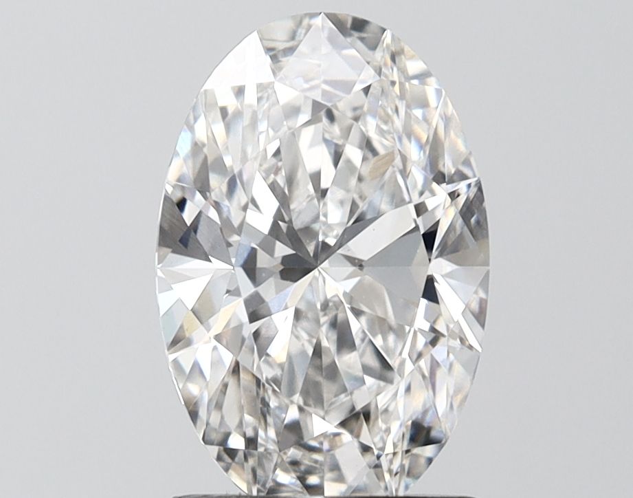 2.16 Carat E-VVS2 Oval Lab Diamond