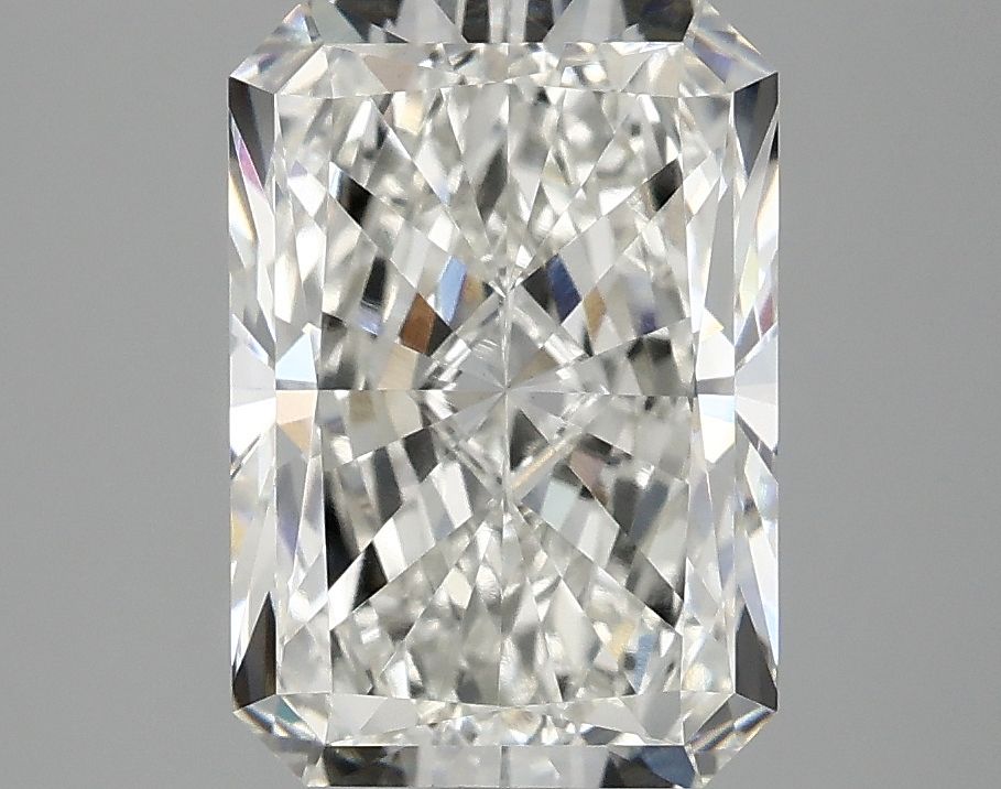 3.00 Carat H-VVS2 Radiant Lab Diamond