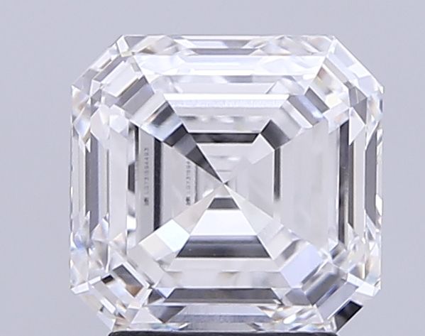 2.58 Carat D-IF Asscher Lab Diamond