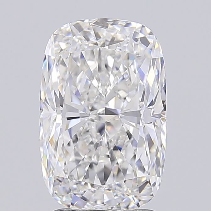 3.04 Carat E-VVS2 Cushion Lab Diamond