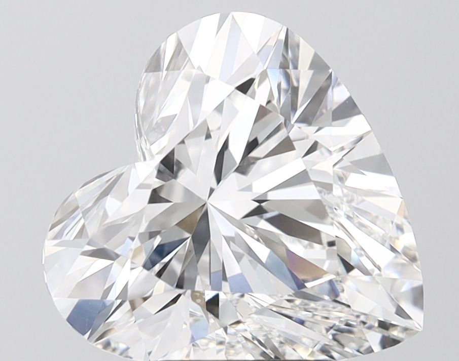 4.22 Carat E-VVS2 Heart Lab Diamond