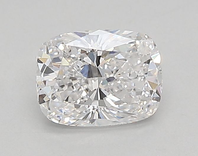 0.50 Carat D-VVS1 Cushion Lab Diamond