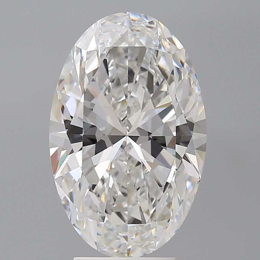 4.54 Carat E-VVS2 Oval Lab Diamond
