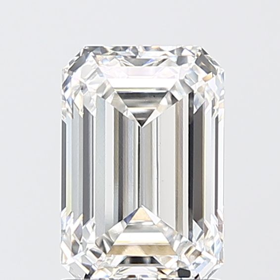 2 Carat E-VS1 Emerald Lab Diamond