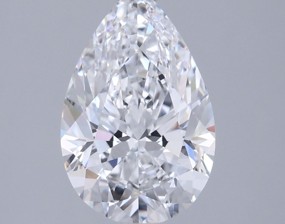 1.97 Carat D-VVS1 Pear Lab Diamond