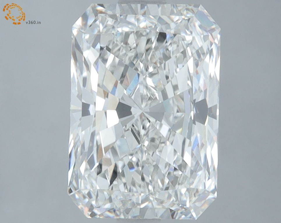 2.90 Carat F-VVS2 Radiant Lab Diamond