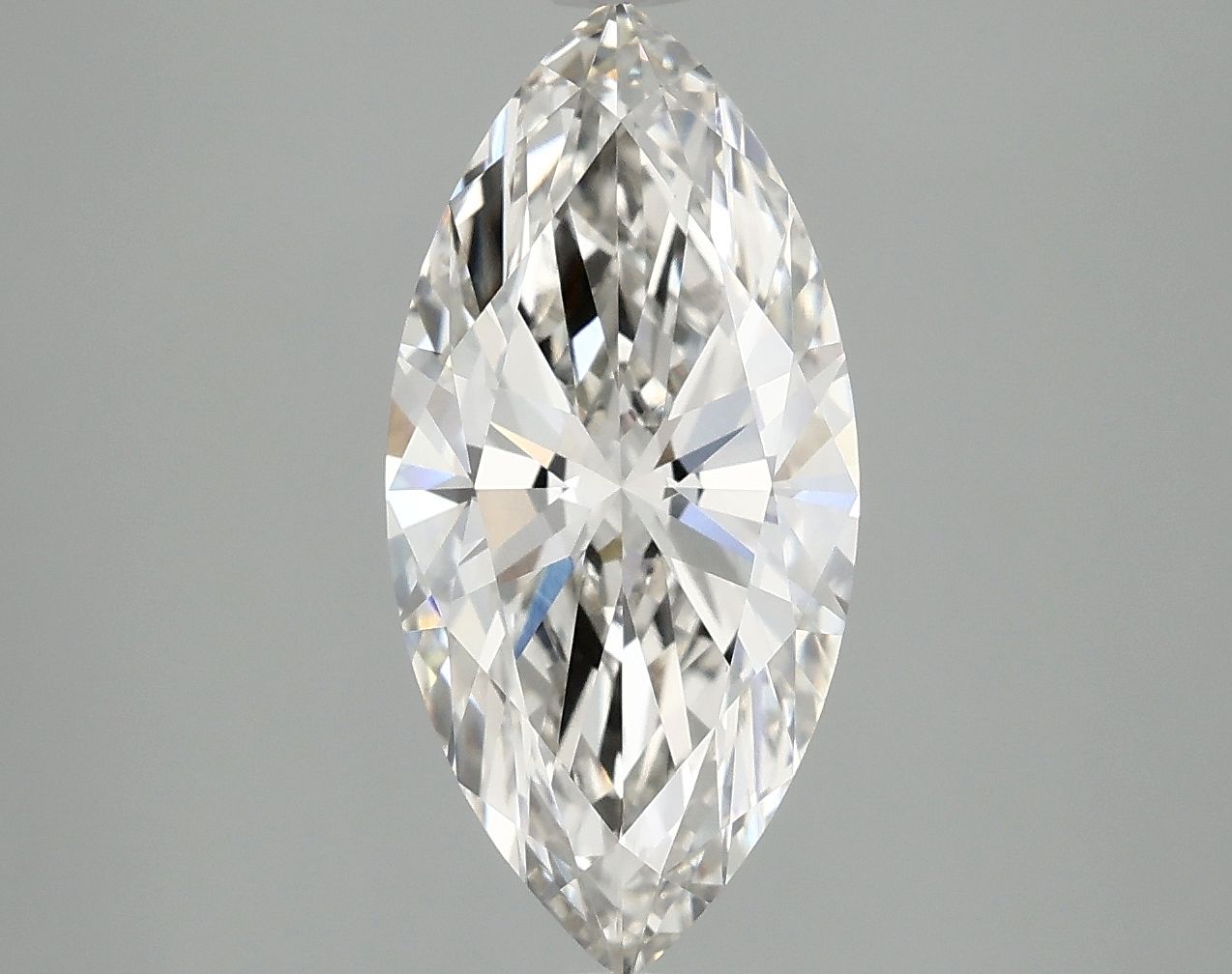 2.97 Carat H-VVS2 Marquise Lab Diamond