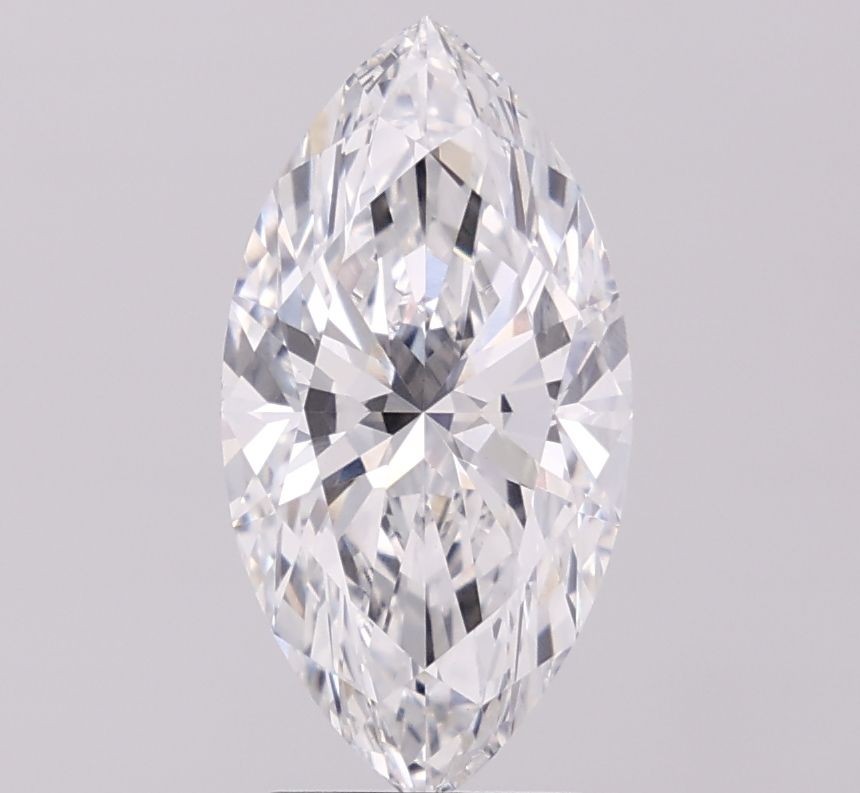 3.04 Carat D-VS1 Marquise Lab Diamond