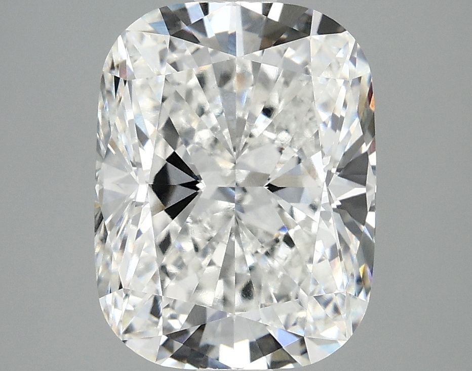 4.07 Carat F-VVS2 Cushion Lab Diamond