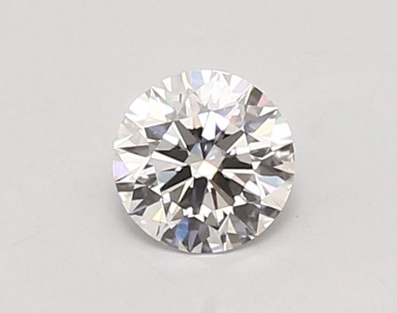 0.55 Carat D-FL Round Lab Diamond