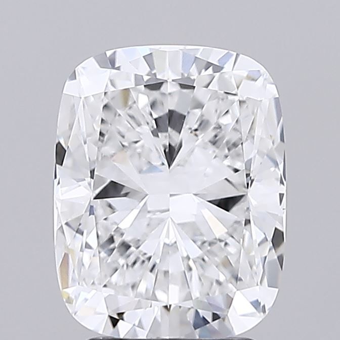 3.02 Carat D-VVS1 Cushion Lab Diamond