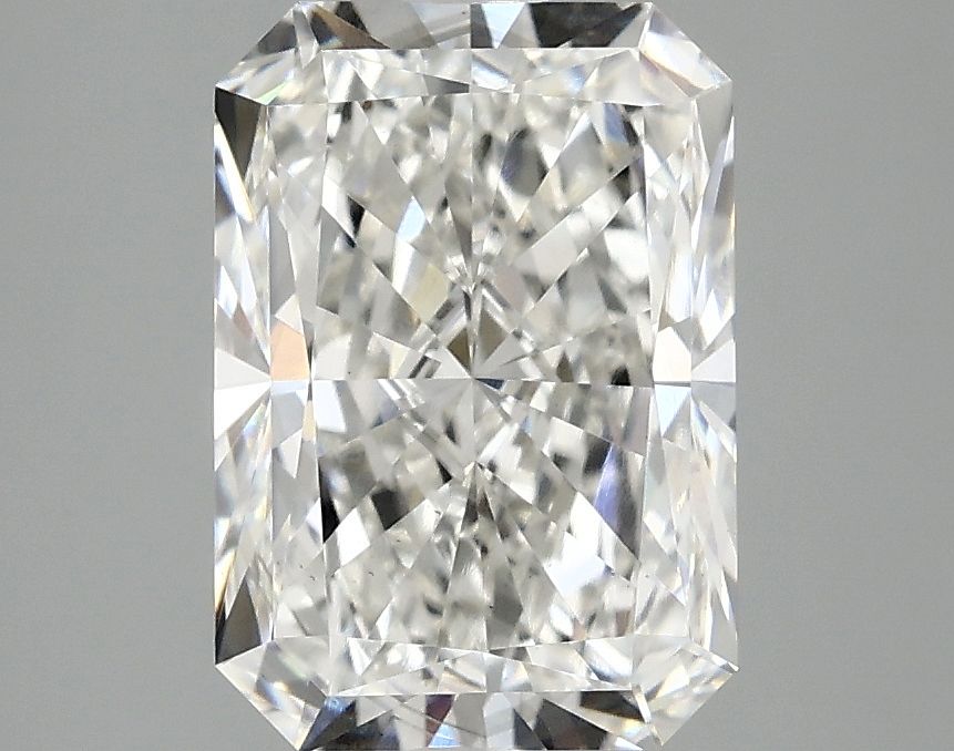 2.97 Carat F-VS1 Radiant Lab Diamond