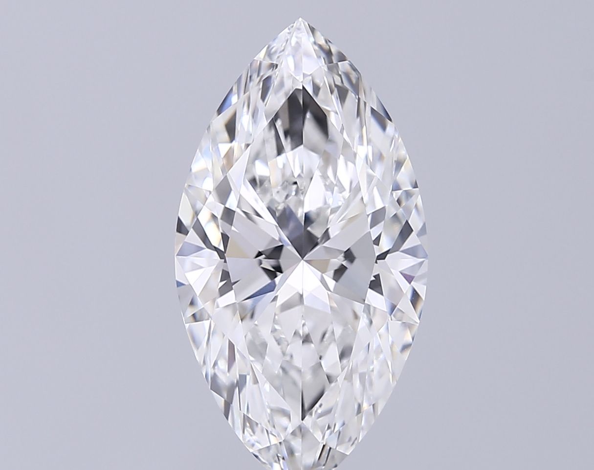 5.09 Carat F-VVS1 Marquise Lab Diamond